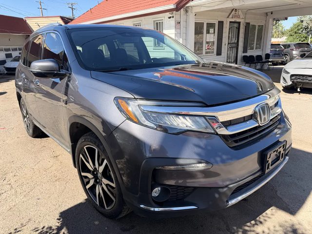 2021 Honda Pilot Touring 8-Passenger AWD photo