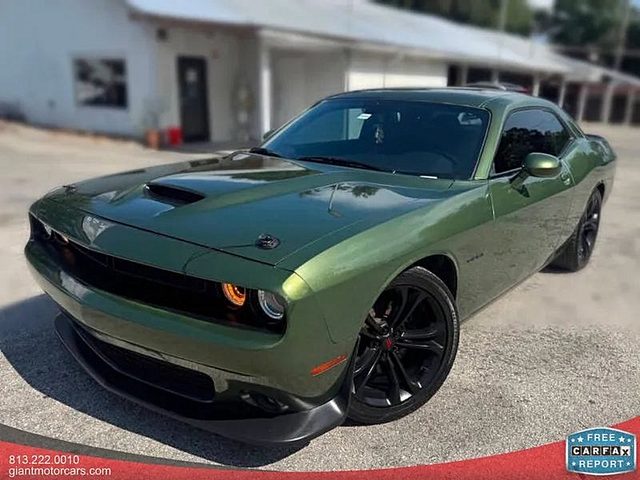 2020 Dodge Challenger R/T RWD photo