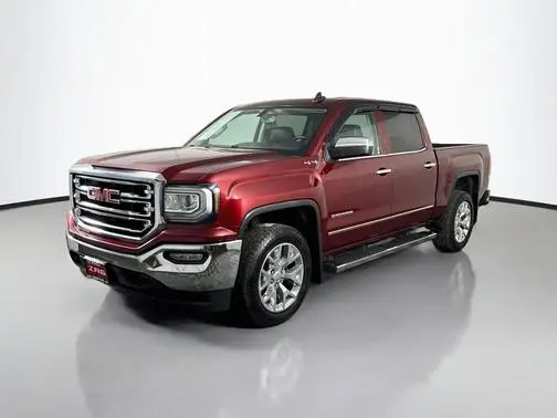 2017 GMC Sierra 1500 SLT 4WD photo