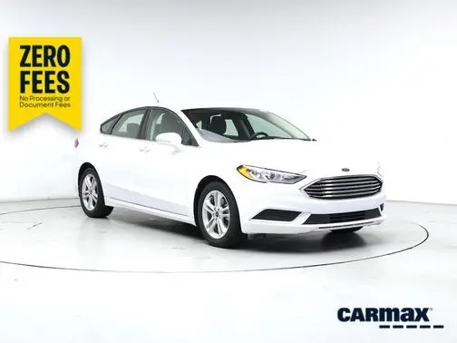 2018 Ford Fusion SE FWD photo