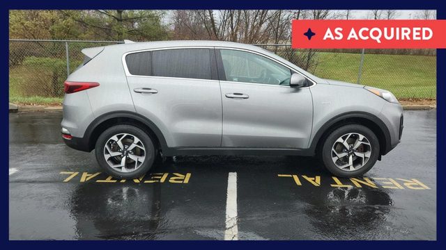 2020 Kia Sportage LX AWD photo