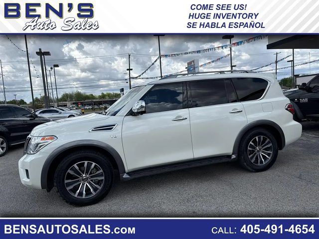 2020 Nissan Armada SL RWD photo