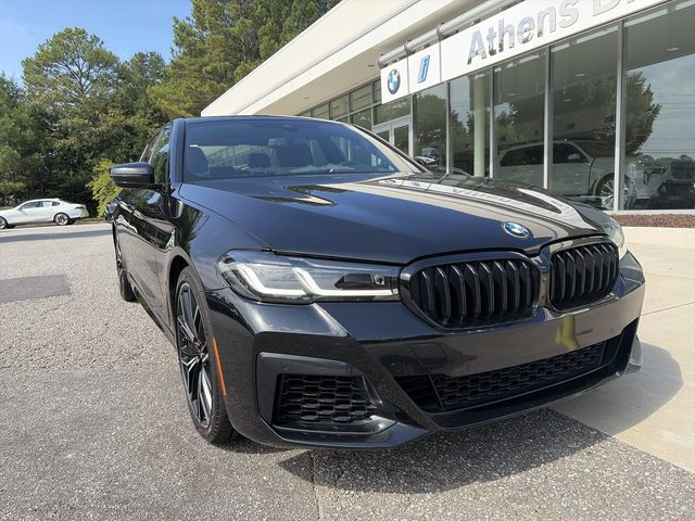 2021 BMW 5 Series 540i RWD photo