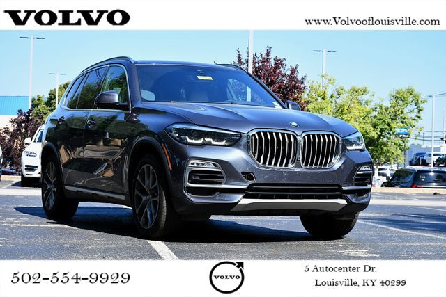 2021 BMW X5 xDrive40i AWD photo