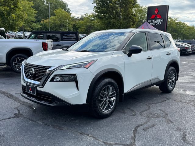 2021 Nissan Rogue S AWD photo