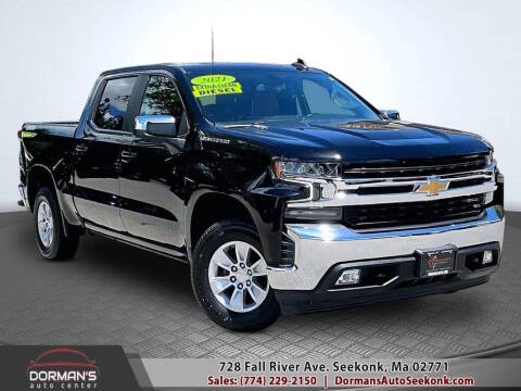 2021 Chevrolet Silverado 1500 LT 4WD photo