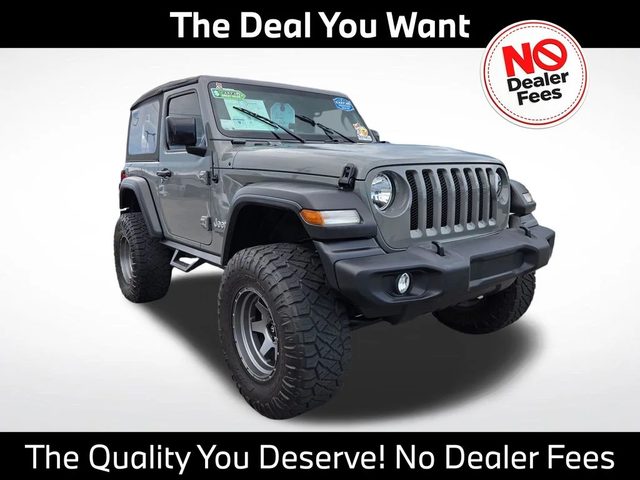 2021 Jeep Wrangler Sport 4WD photo
