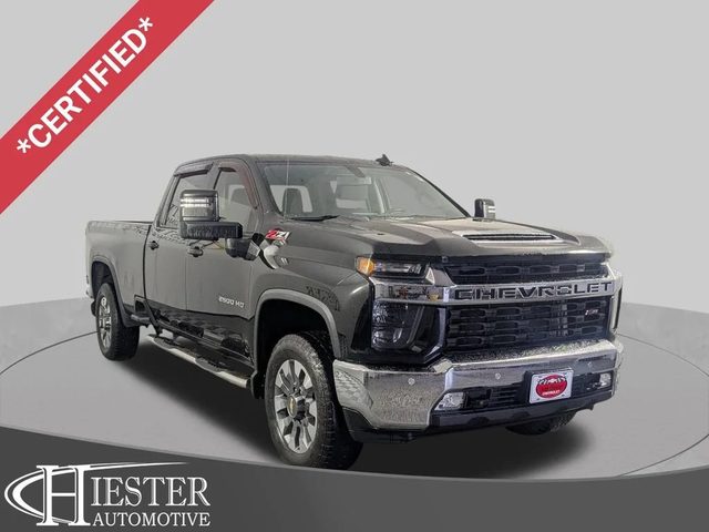 2021 Chevrolet Silverado 2500HD LT 4WD photo