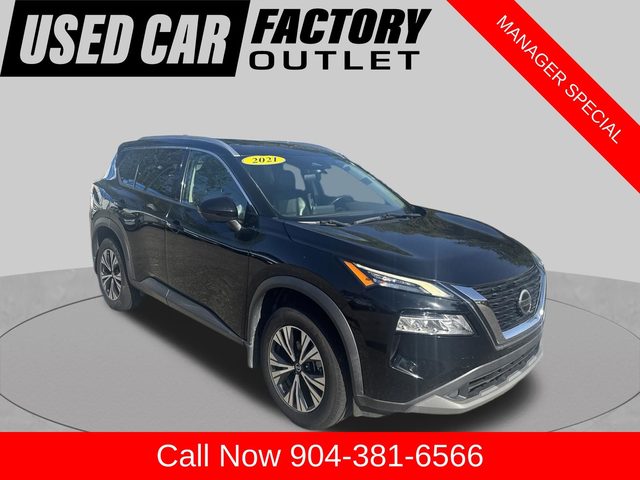 2021 Nissan Rogue SV FWD photo