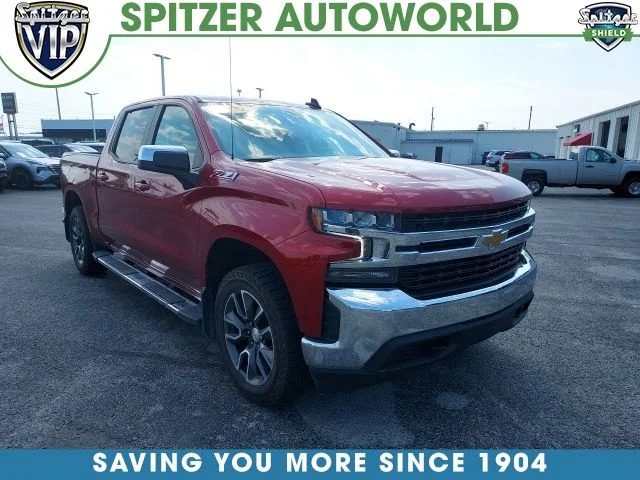 2021 Chevrolet Silverado 1500 LT 4WD photo