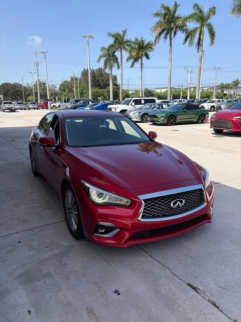 2021 Infiniti Q50 3.0t LUXE RWD photo