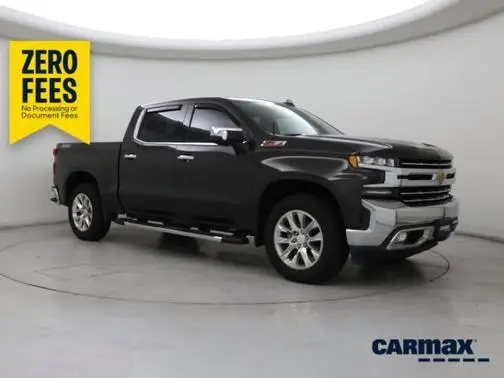 2021 Chevrolet Silverado 1500 LTZ 4WD photo