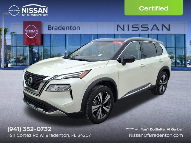 2021 Nissan Rogue Platinum AWD photo