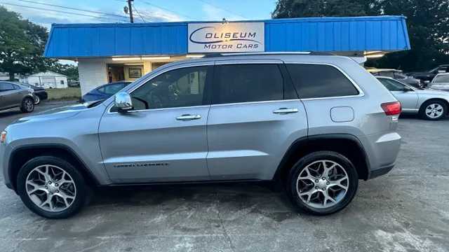 2021 Jeep Grand Cherokee Limited RWD photo