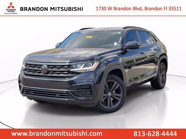2021 Volkswagen Atlas Cross Sport 3.6L V6 SE w/Technology R-Line FWD photo
