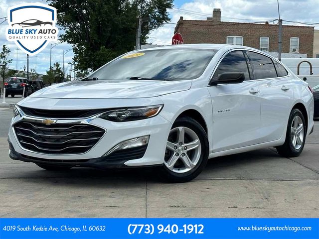 2021 Chevrolet Malibu LS FWD photo