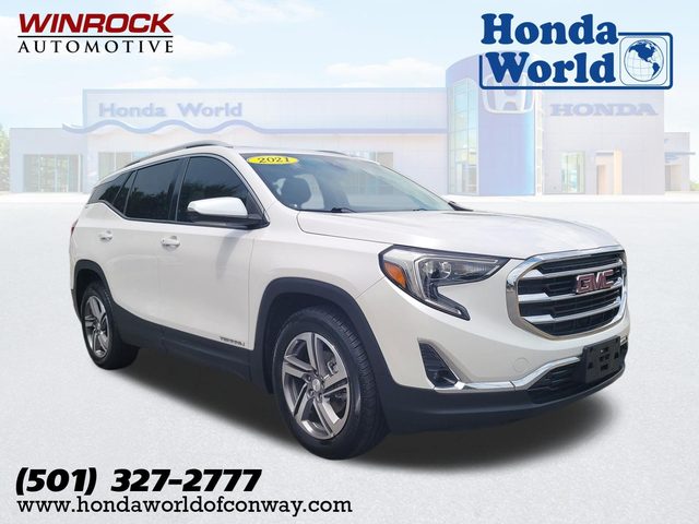 2021 GMC Terrain SLT FWD photo