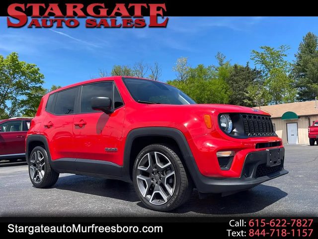 2021 Jeep Renegade Jeepster FWD photo