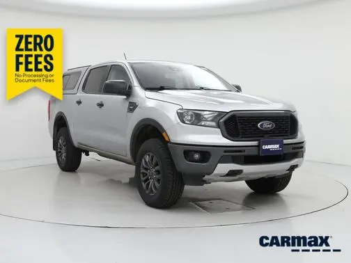 2021 Ford Ranger XLT 4WD photo
