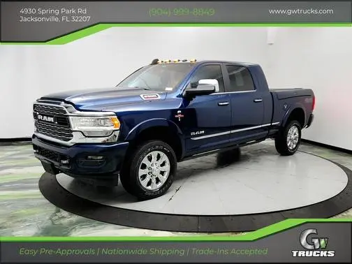 2021 Ram 2500 Limited 4WD photo