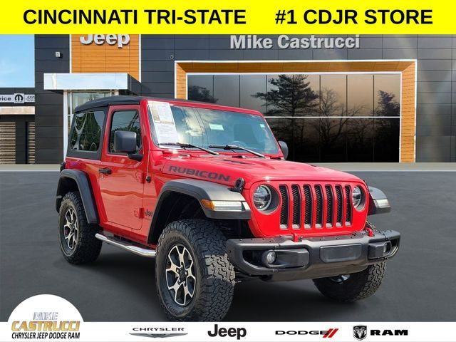 2021 Jeep Wrangler Rubicon 4WD photo