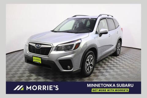 2021 Subaru Forester Premium AWD photo