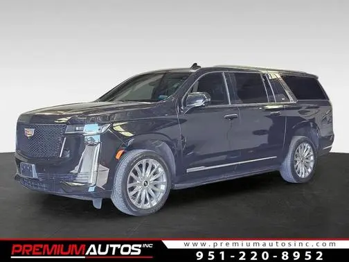 2021 Cadillac Escalade ESV Premium Luxury 4WD photo