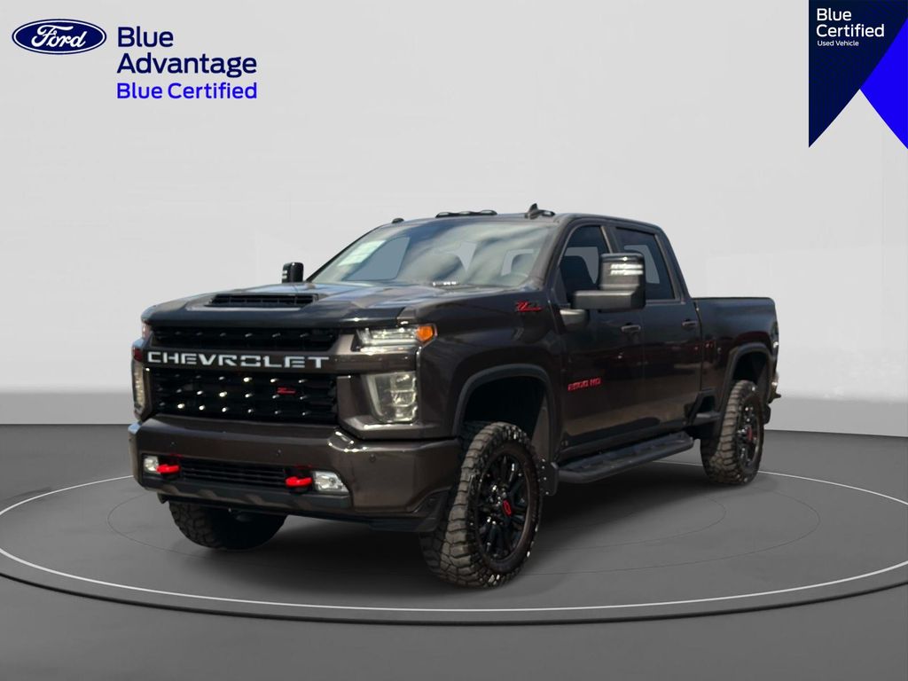 2021 Chevrolet Silverado 2500HD LT RWD photo