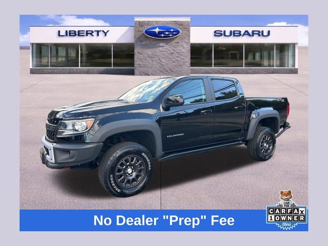 2021 Chevrolet Colorado 4WD ZR2 4WD photo