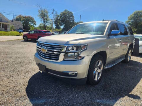 2015 Chevrolet Tahoe LTZ 4WD photo