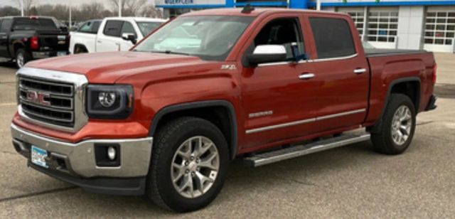 2015 GMC Sierra 1500 SLT 4WD photo