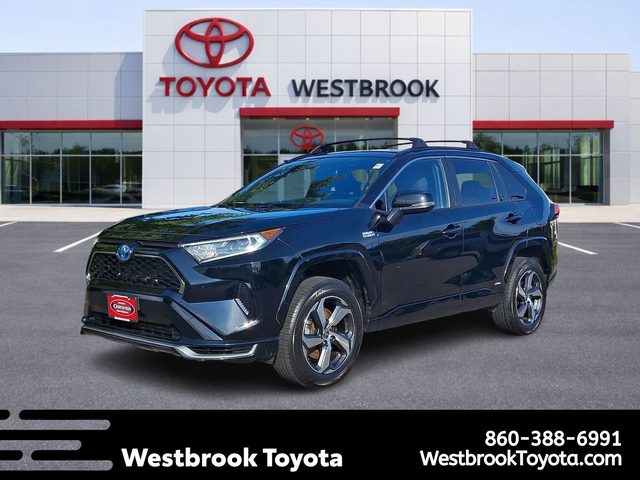 2021 Toyota RAV4 Prime SE AWD photo