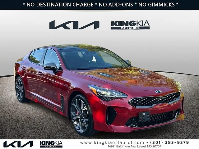 2021 Kia Stinger GT2 AWD photo