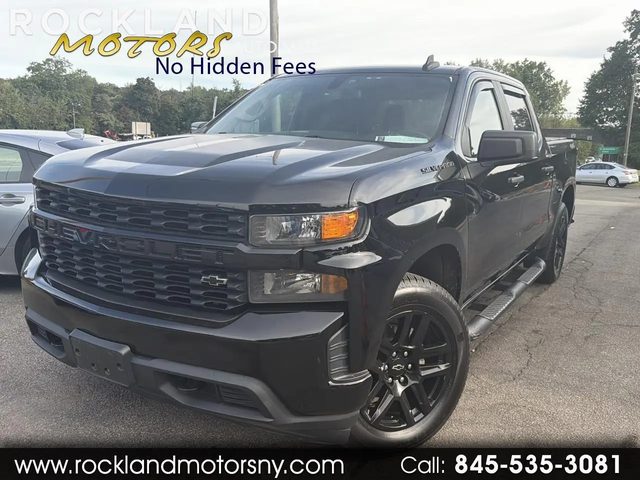 2021 Chevrolet Silverado 1500 Custom 4WD photo