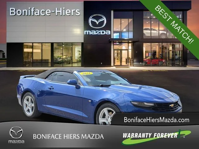 2021 Chevrolet Camaro 1LT RWD photo