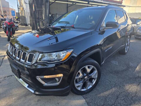 2021 Jeep Compass Limited 4WD photo