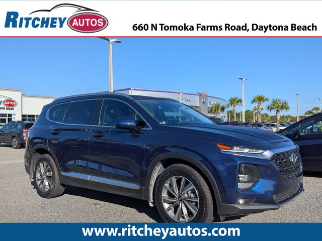 2020 Hyundai Santa Fe SEL FWD photo