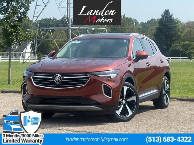 2021 Buick Envision Essence AWD photo
