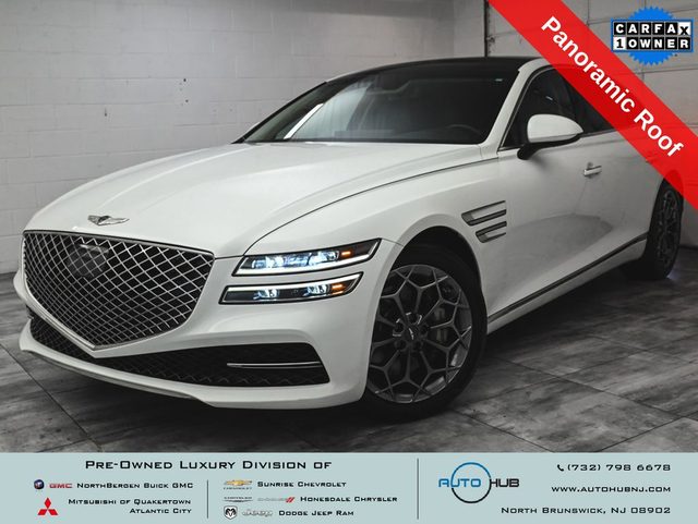 2021 Genesis G80 3.5T AWD photo