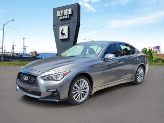 2021 Infiniti Q50 3.0t LUXE RWD photo