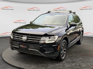 2021 Volkswagen Tiguan SE AWD photo