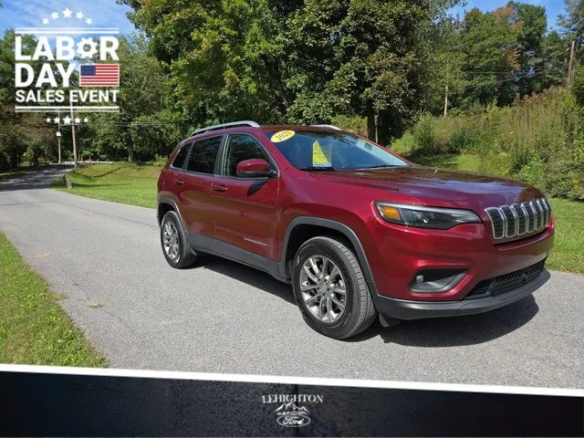 2021 Jeep Cherokee Latitude Lux 4WD photo