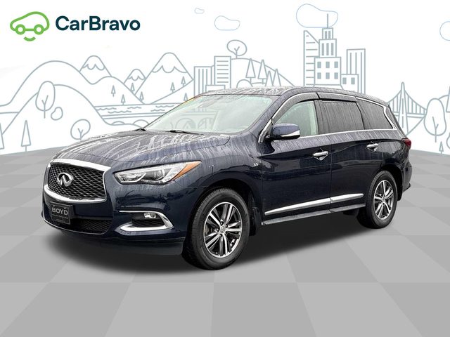 2020 Infiniti QX60 PURE AWD photo