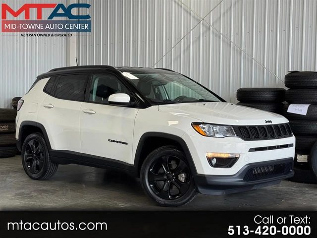 2021 Jeep Compass Altitude 4WD photo