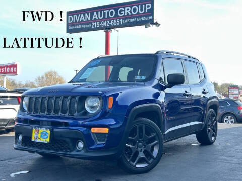 2021 Jeep Renegade Latitude FWD photo