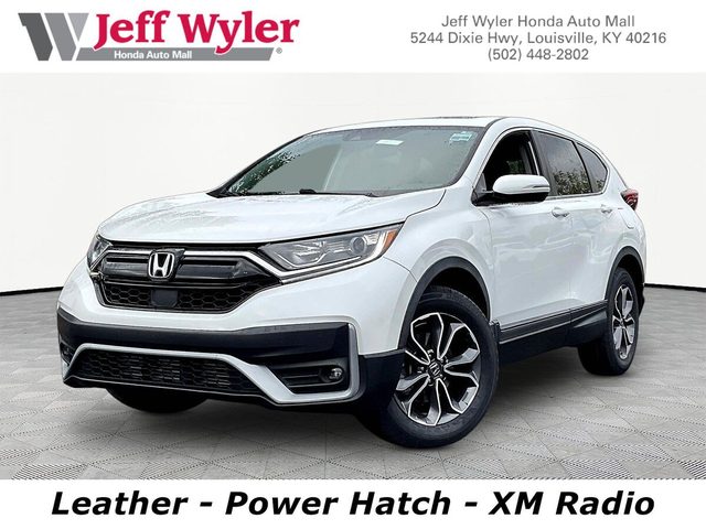 2021 Honda CR-V EX-L AWD photo