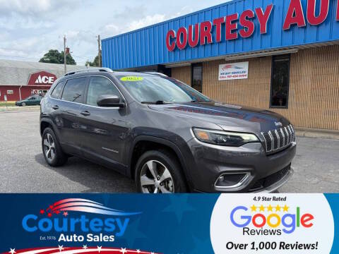 2021 Jeep Cherokee Limited 4WD photo