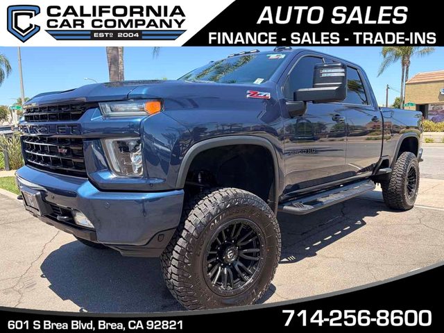 2021 Chevrolet Silverado 2500HD LTZ 4WD photo