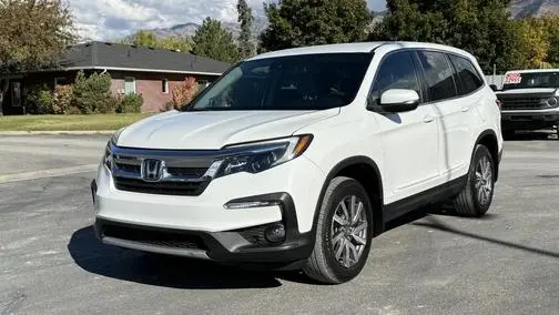 2021 Honda Pilot EX AWD photo