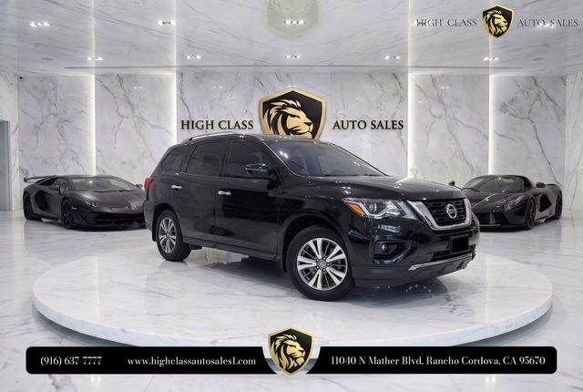 2020 Nissan Pathfinder S FWD photo